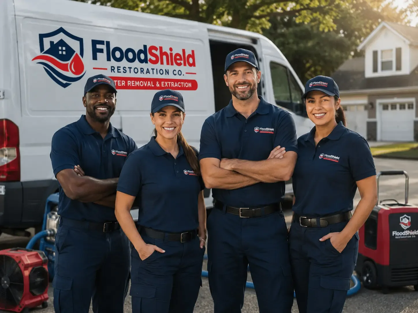 Flood Damage Restoration company in Rock Port, MO